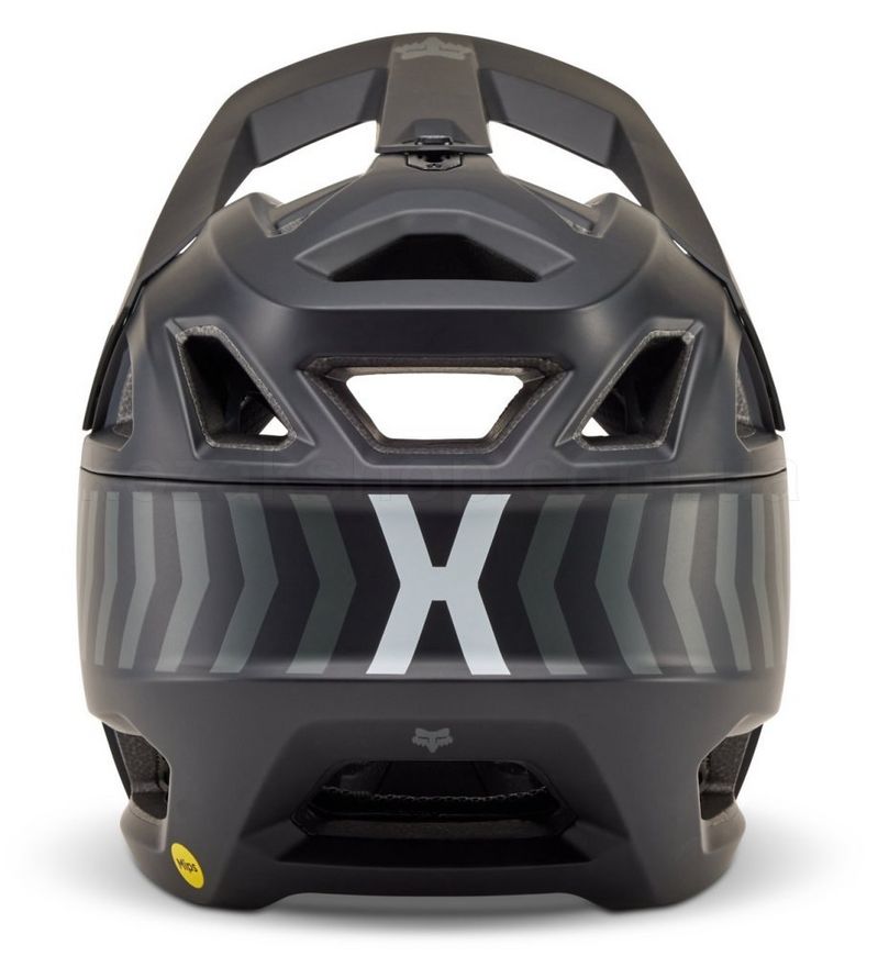 Шолом FOX PROFRAME HELMET - NACE [Black], L