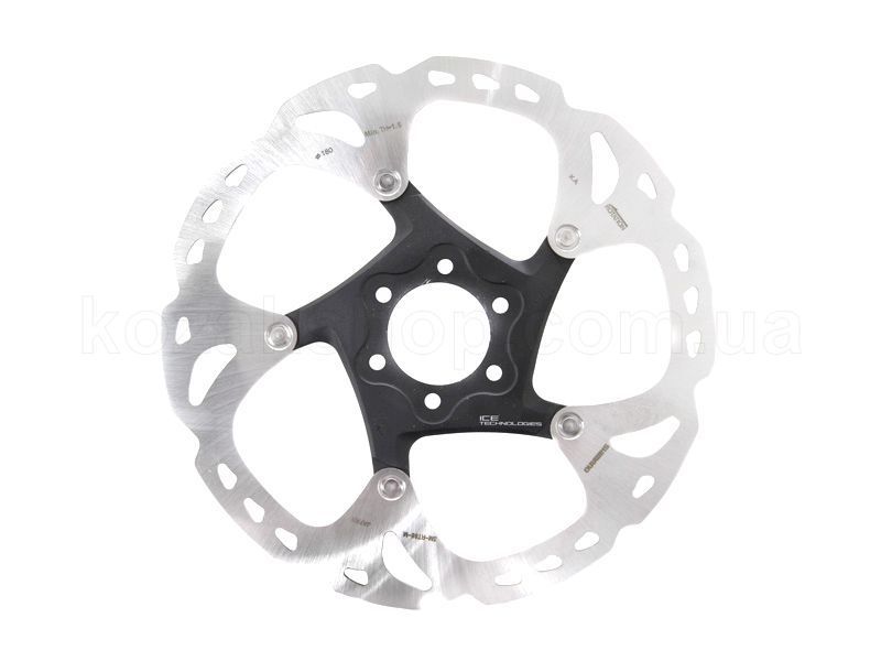 Гальмівний ротор Shimano SM-RT86-M, Ice-Tech, 180мм, 6 болтів