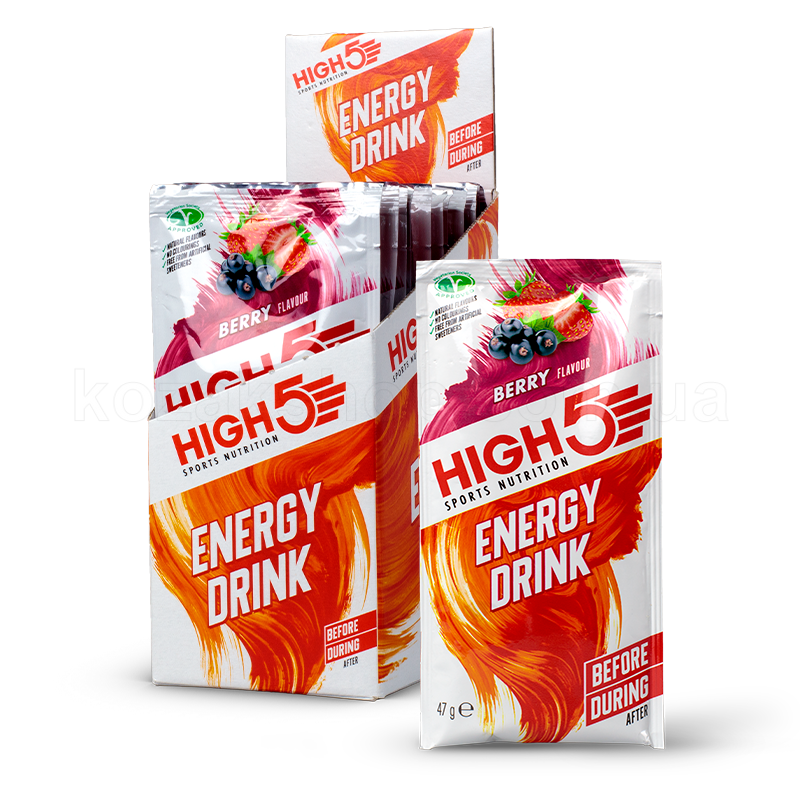 Напій Energy Drink - Лісова ягода (Упаковка 12шт)