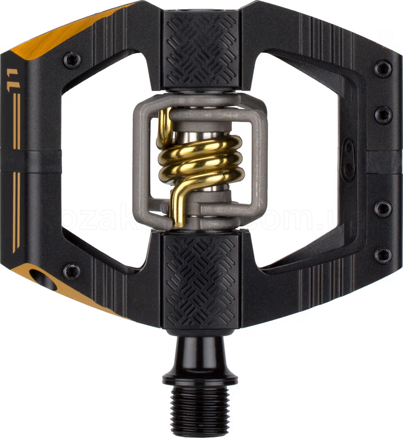 Контактные педали CrankBrothers MALLET Enduro 11 [Black / Gold]