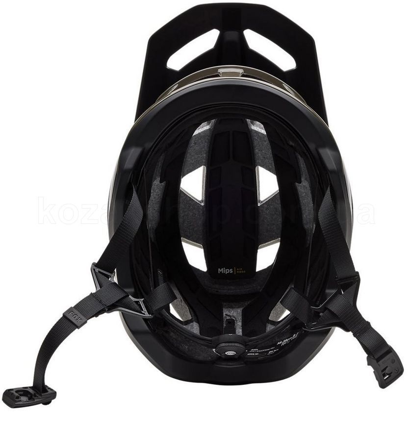 Вело шлем FOX SPEEDFRAME PRO Helmet - BACKFADE [Black], S