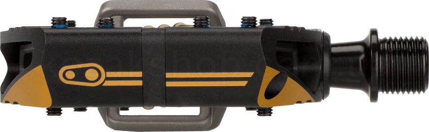 Контактные педали CrankBrothers MALLET Enduro 11 [Black / Gold]