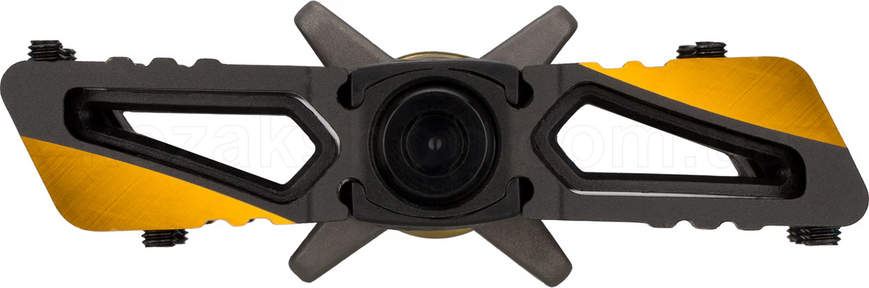 Контактные педали CrankBrothers MALLET Enduro 11 [Black / Gold]