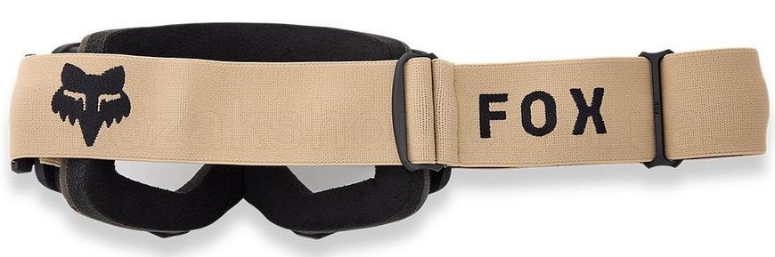 Маска FOX MAIN MTB Goggle [Iron], Clear Lens