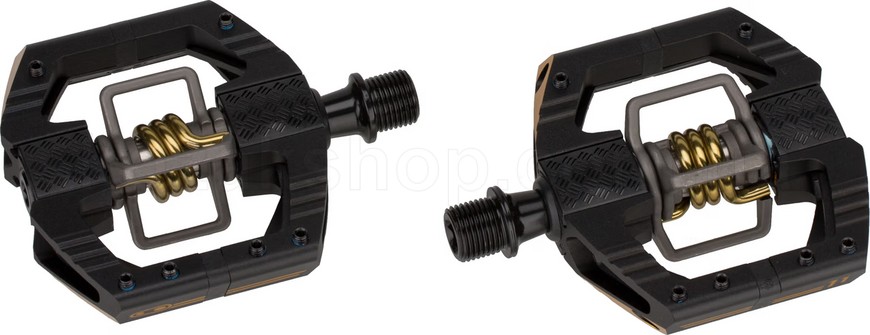 Контактные педали CrankBrothers MALLET Enduro 11 [Black / Gold]