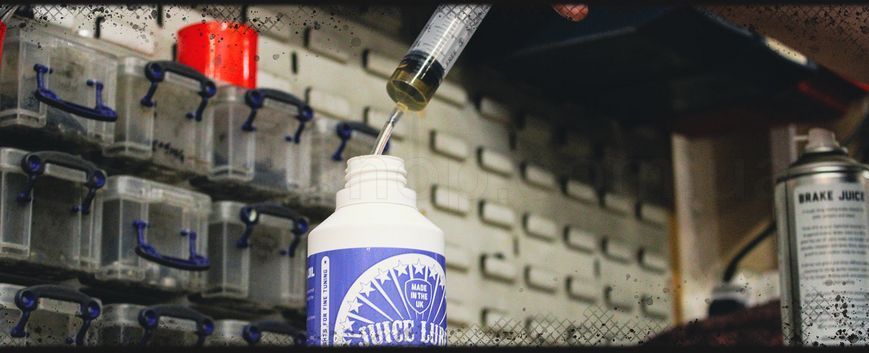 Масло Juice Lubes Suspension Oil 2.5w 500ml