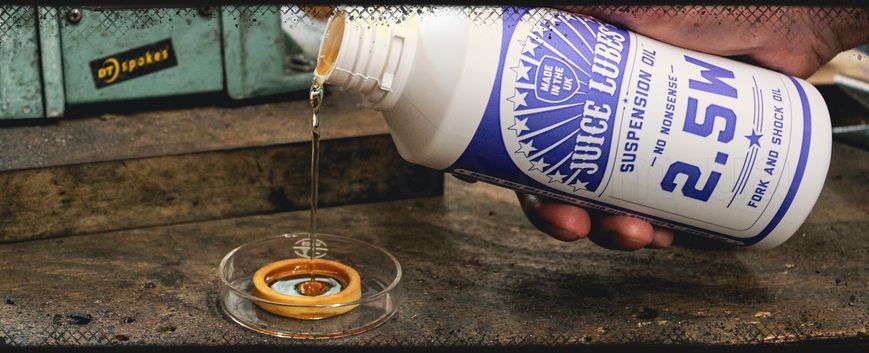 Масло Juice Lubes Suspension Oil 2.5w 500ml