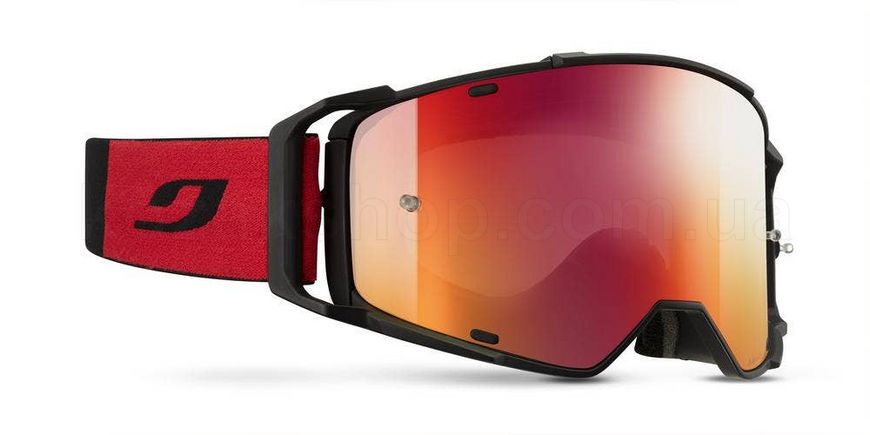 Маска Julbo SHUTTLE BLACK/RED CAT 0+1