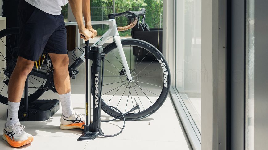 Підлоговий насос-бустер Topeak JoeBlow Booster 160 psi