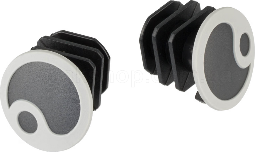Баренды Ergon end plugs silver logo GP2/GP3/GP4/GP5