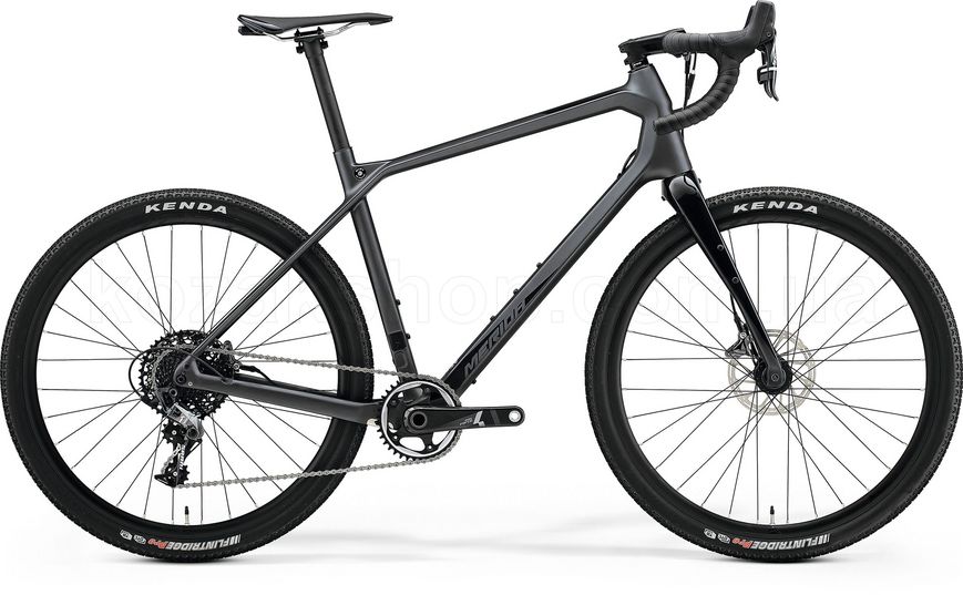 Гравійний велосипед Merida SILEX + 6000 (2021) matt anthracite(glossy black), MATT ANTHRACITE(GLOSSY BLACK), 2021, 650B, L