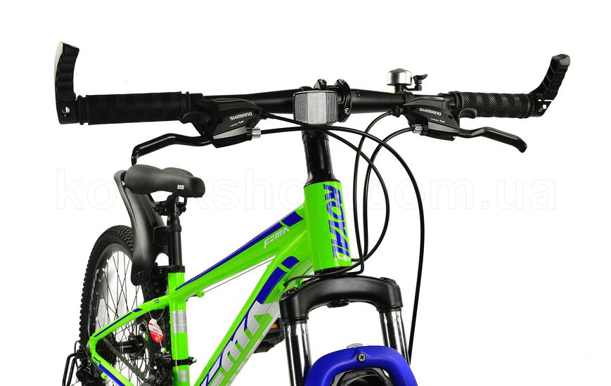 Дитячий велосипед RoyalBaby FEMA MTB 1.0 24", OFFICIAL UA, лайм