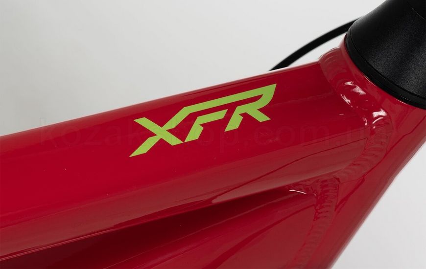 Жіночий міський велосипед NORCO XFR 3 ST 700C [Red/Green] - XS