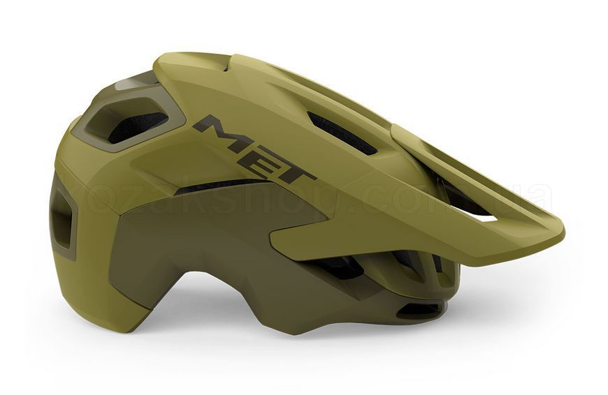 Вело шолом MET Revo Mips [Olive | Matt] - M (56-58)