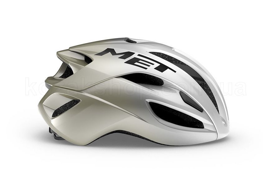 Шолом MET Rivale MIPS [Silver Gray | Glossy] - M (56-58)