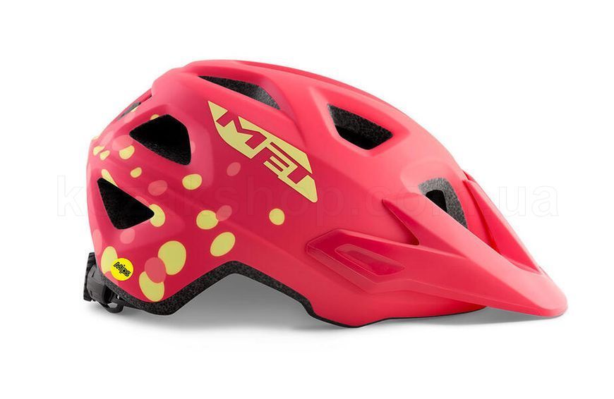 Дитячий шолом MET Eldar MIPS [Coral Pink Polka Dots | Matt] - UN (52-57)