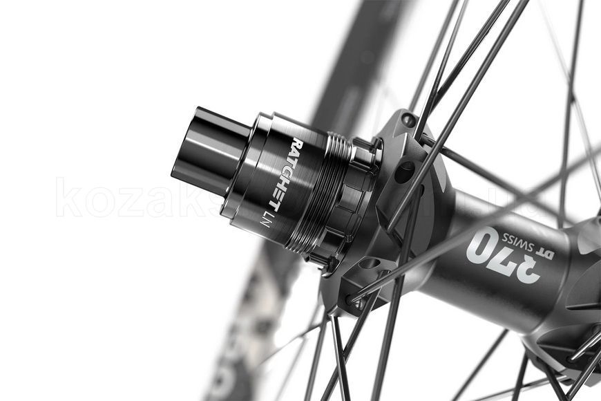 Колесо переднее DT Swiss M 1900 Spline 29 Center Lock 30 15/110
