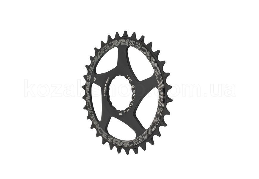 Зірка RaceFace NW Direct Mount CINCH, 38t, Black