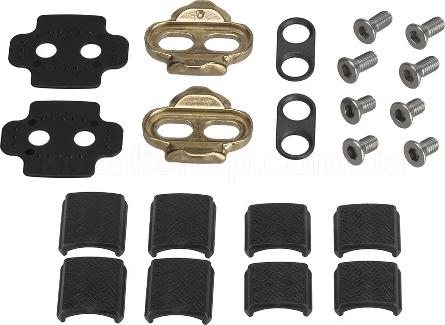 Контактные педали CrankBrothers MALLET Enduro 11 [Black / Gold]