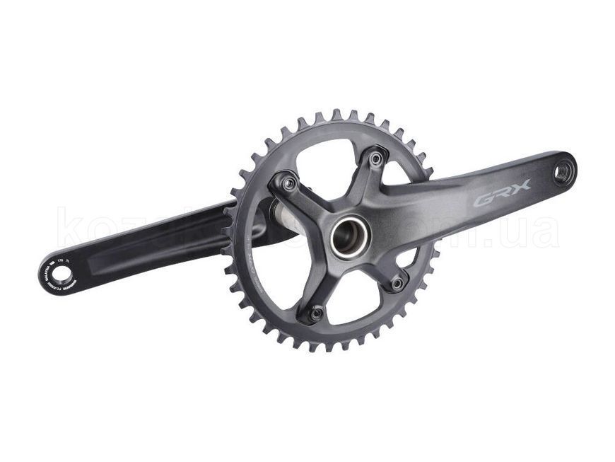 Шатуны Shimano FC-RX600-1 GRX, 172.5мм, 40Т, 11-sp