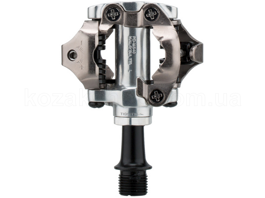 Контактные педали Shimano PD-M540, SPD, [silver]