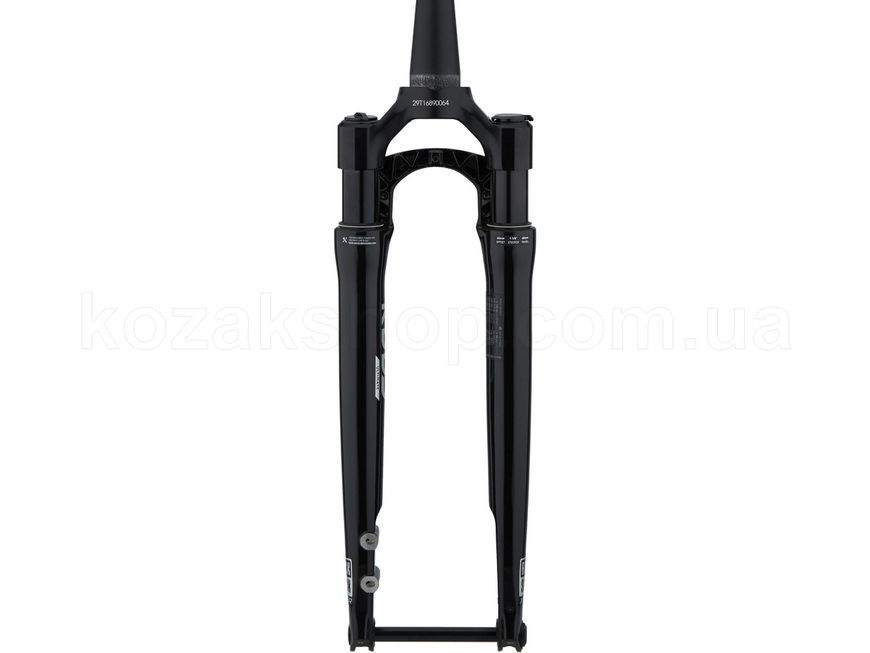 Вилка RockShox RUDY Ultimate Race Day - Crown 700c 12x100 30mm Gloss Black 45offset Tapered SoloAir (includes Fender, Star nut, Maxle Stealth) A1