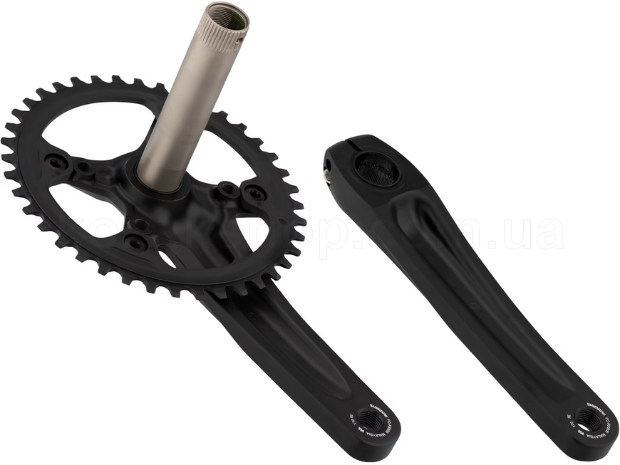 Шатуны Shimano FC-RX600-1 GRX, 172.5мм, 40Т, 11-sp