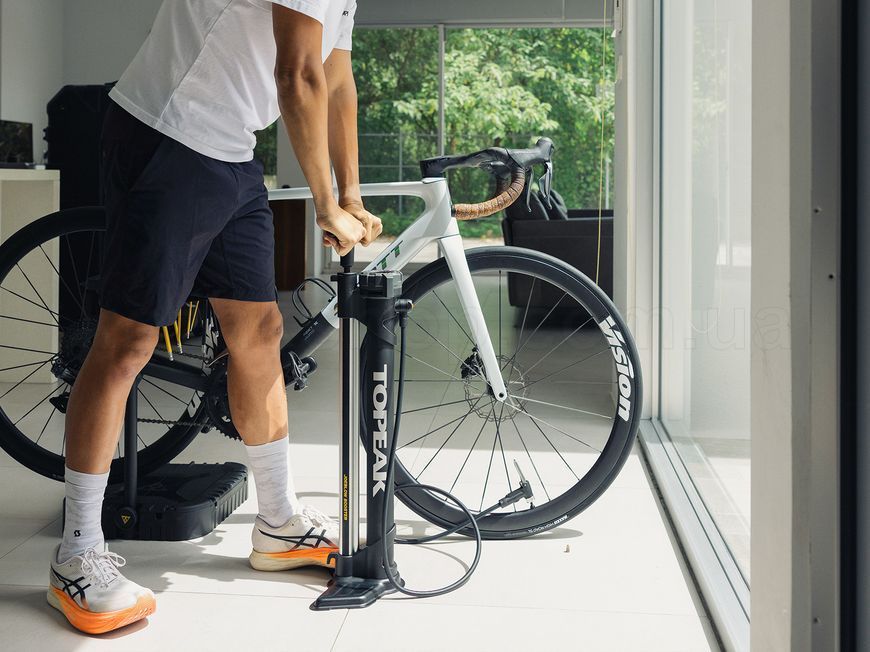 Підлоговий насос-бустер Topeak JoeBlow Booster 160 psi