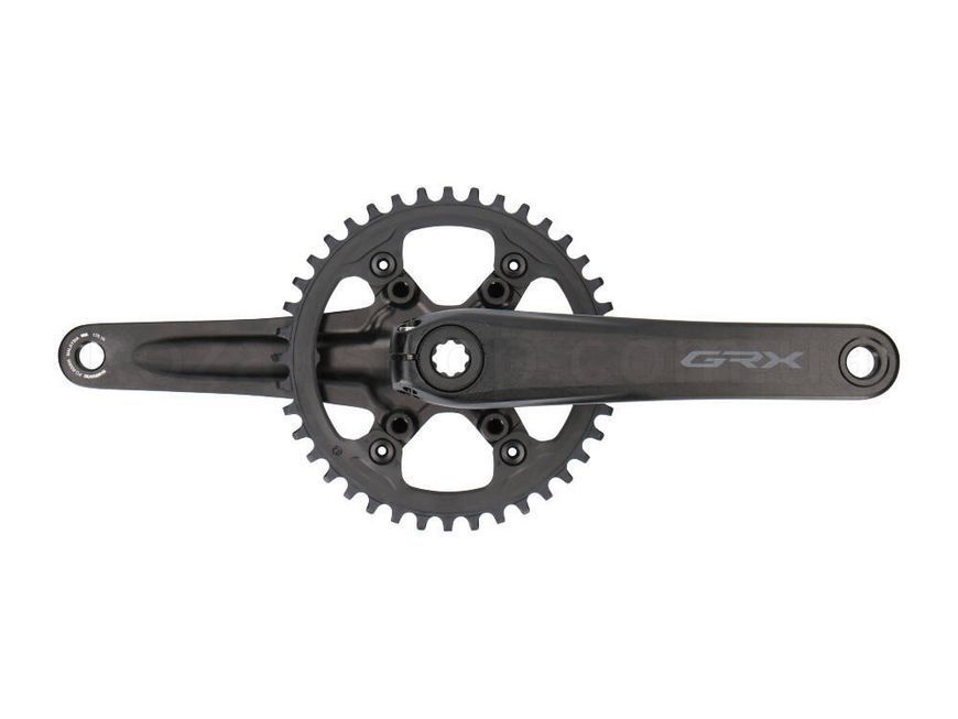 Шатуны Shimano FC-RX600-1 GRX, 172.5мм, 40Т, 11-sp