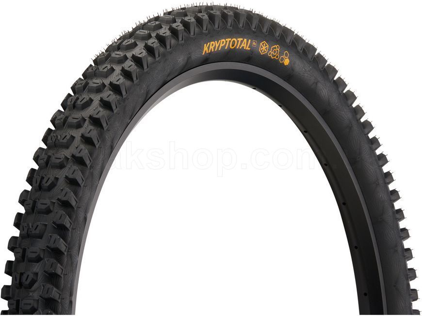 Покрышка Continental Kryptotal-Re 27.5x2.6 Trail Endurance черная складная skin