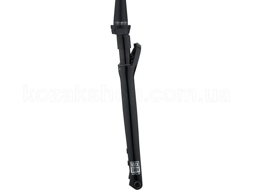 Вилка RockShox RUDY Ultimate Race Day - Crown 700c 12x100 30mm Gloss Black 45offset Tapered SoloAir (includes Fender, Star nut, Maxle Stealth) A1