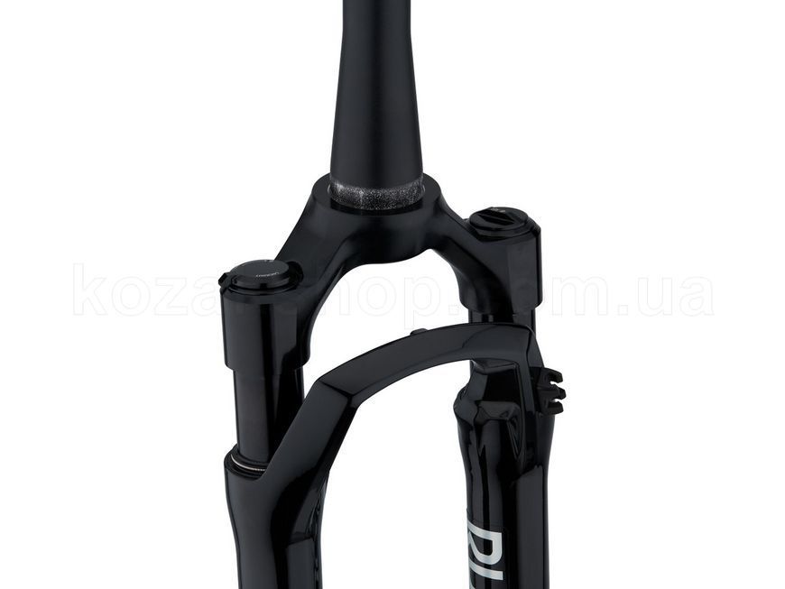Вилка RockShox RUDY Ultimate Race Day - Crown 700c 12x100 30mm Gloss Black 45offset Tapered SoloAir (includes Fender, Star nut, Maxle Stealth) A1