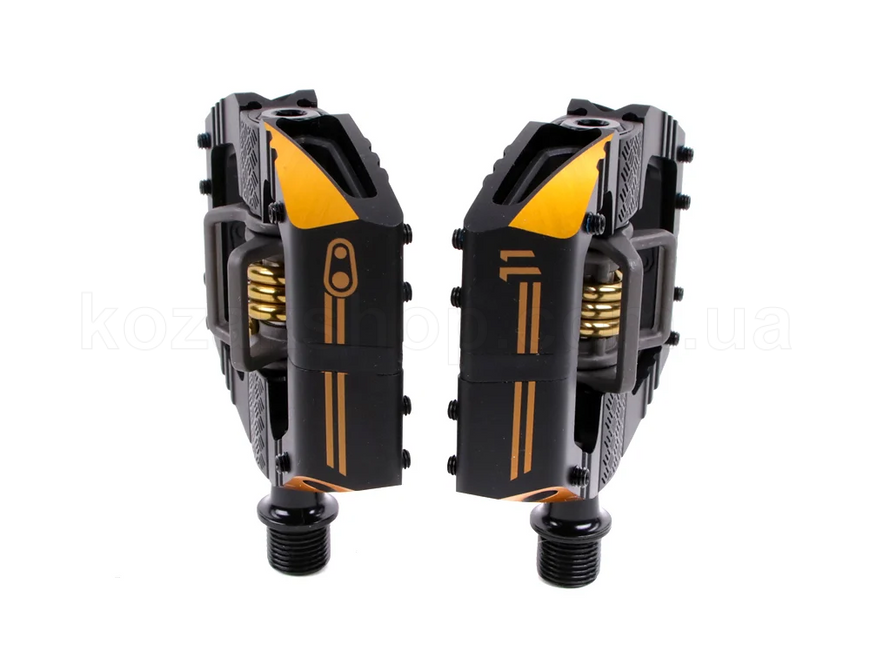 Контактные педали CrankBrothers MALLET Enduro 11 [Black / Gold]
