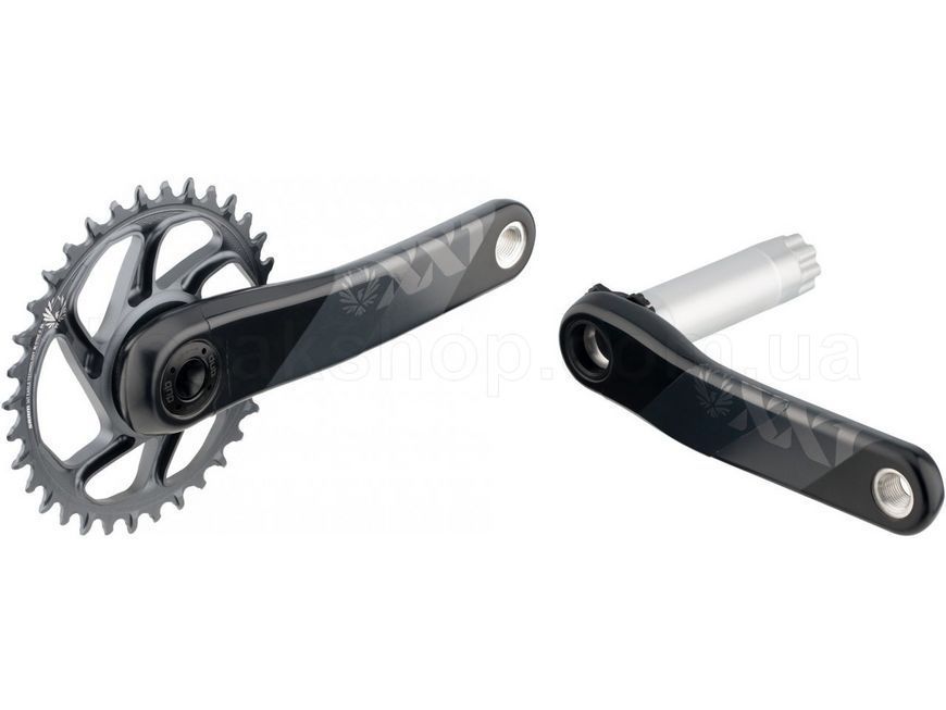 Шатуны SRAM XX1 Eagle 55mm Chainline DUB 12s 175 w Direct Mount 32T X-SYNC 2 Chainring Grey (DUB Cups/Bearings not included) C2