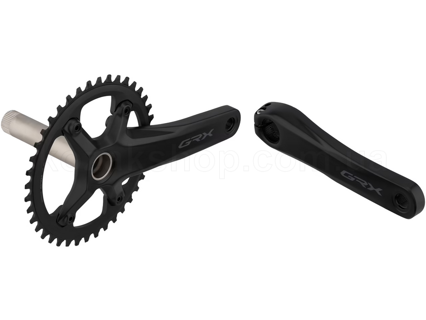Шатуны Shimano FC-RX600-1 GRX, 172.5мм, 40Т, 11-sp