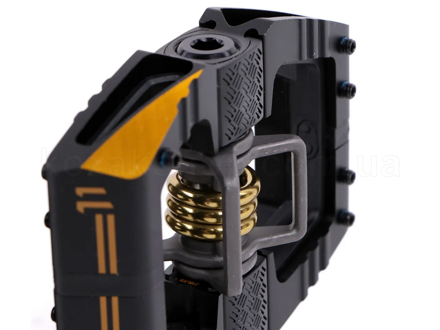 Контактные педали CrankBrothers MALLET Enduro 11 [Black / Gold]