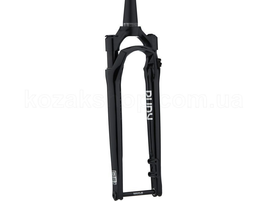 Вилка RockShox RUDY Ultimate Race Day - Crown 700c 12x100 30mm Gloss Black 45offset Tapered SoloAir (includes Fender, Star nut, Maxle Stealth) A1