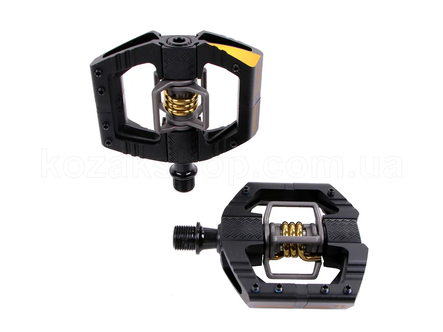 Контактные педали CrankBrothers MALLET Enduro 11 [Black / Gold]