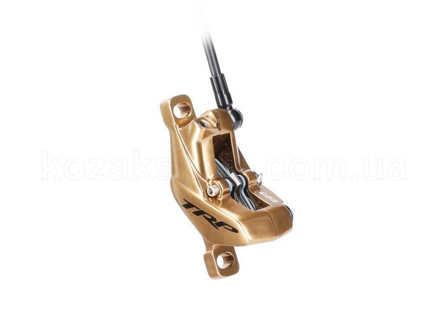 Тормоз TRP DHR EVO PRO M9040, передний/левый, 1900мм, [Gold]