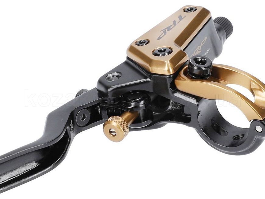 Тормоз TRP DHR EVO PRO M9040, передний/левый, 1900мм, [Gold]