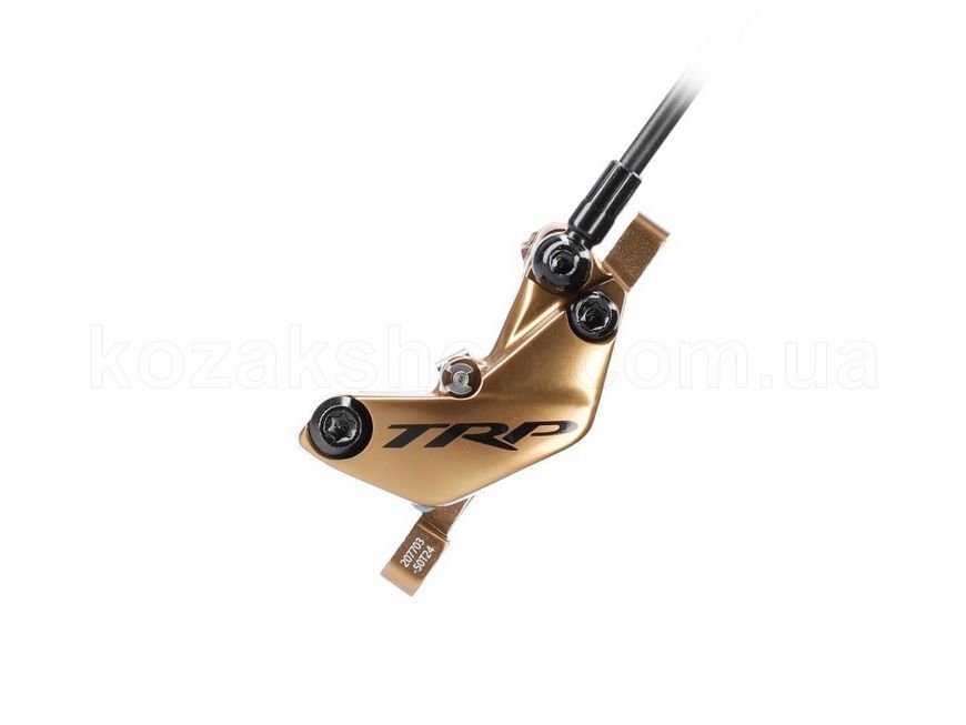 Тормоз TRP DHR EVO PRO M9040, передний/левый, 1900мм, [Gold]