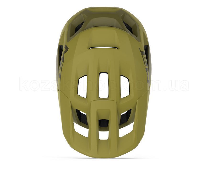 Вело шолом MET Revo Mips [Olive | Matt] - M (56-58)
