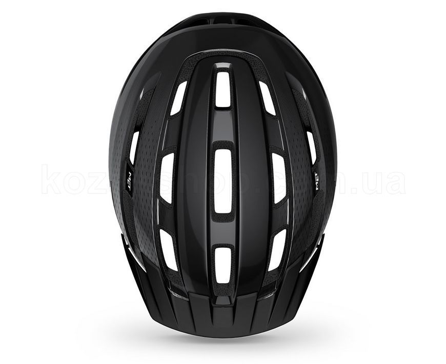 Шолом MET Downtown Black | Glossy, M/L (58-61 см)
