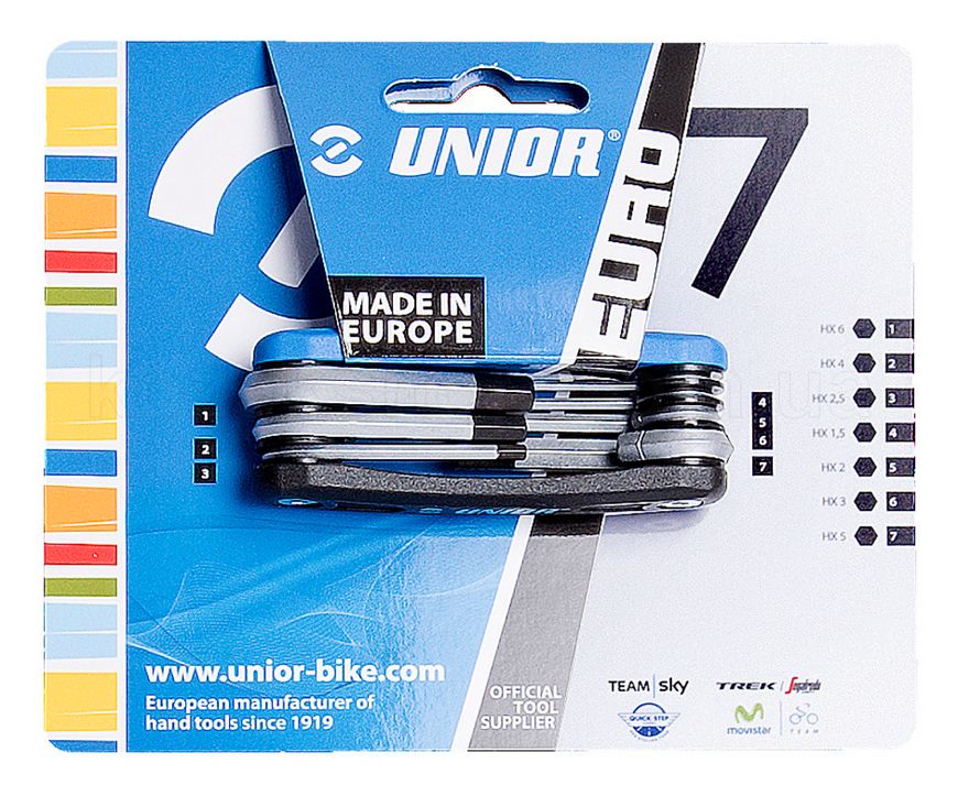 Мультитул EURO7 Unior Tools Multitool