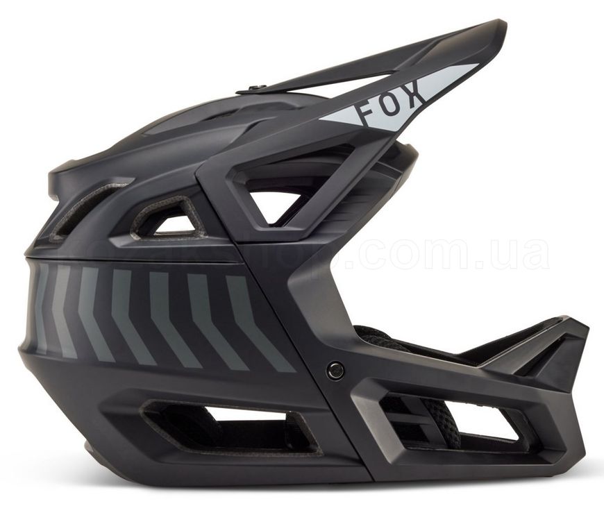 Шолом FOX PROFRAME HELMET - NACE [Black], L