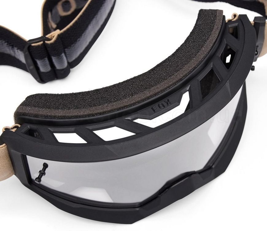 Маска FOX MAIN MTB Goggle [Iron], Clear Lens
