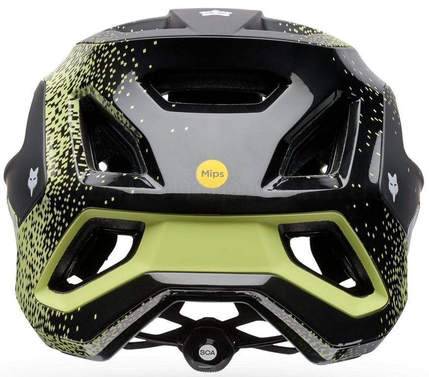 Вело шолом FOX SPEEDFRAME RS Helmet - AURA [Lime], M