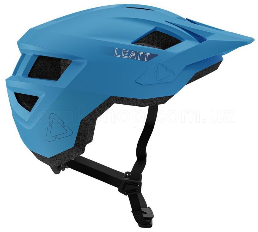 Вело шолом LEATT MTB 1.0 All Mountain Helmet [Cyan Blue], M