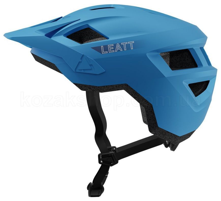 Вело шолом LEATT MTB 1.0 All Mountain Helmet [Cyan Blue], M