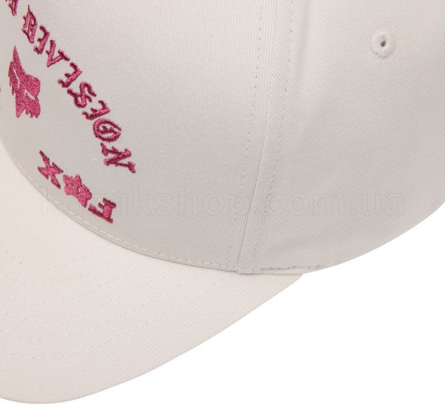 Кепка FOX FlexFit Hat - ICON [Off White], S/M